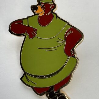 Disney Pink a La Mode Palm Robin Hood Mystery Pin Little John LE 360 G9