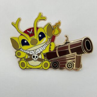 Disney Pirate Stitch and Friends Mystery Pin Shanghai SDLR Pin Sparky H2