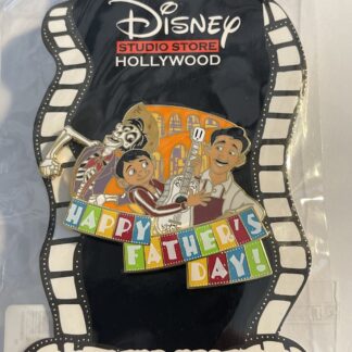 Disney Pixar Coco Happy Father's Day 2018 LE 200 Surprise Pin DSF DSSH B