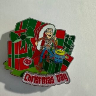 Disney Pixar Toy Story Woody Alien Merry Christmas Day 2022 Pin Limited Pin (E3)