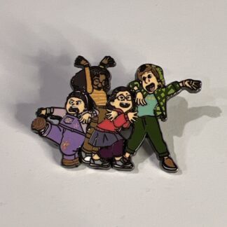 Disney Pixar Turning Red Mei Mei and Friends Pin A4