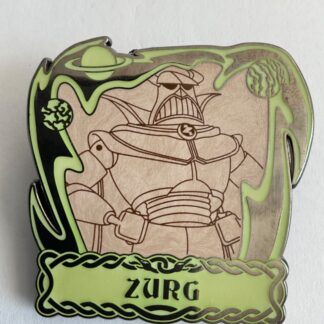Disney Pixar Villain 13 Reflections Evil Toy Story Zurg Limited Release Pin F4