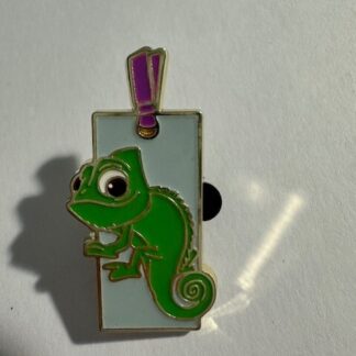 Disney Princess Pascal Bookmark Pin Loungefly (E3)