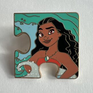 Disney Princess Puzzle Character Pin Moana NEW 2024 Mystery Pin LE270 F3