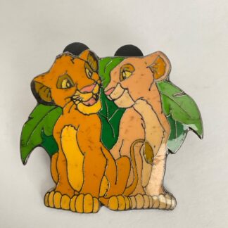 Disney ProPin Pin Simba and Nala as Cubs Lion King F5