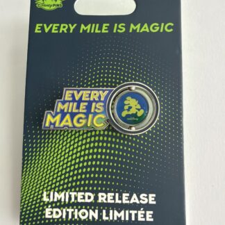 Disney RunDisney - Every Mile Is Magic - Spinner Mickey Pin B