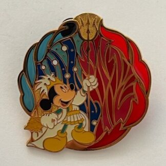 Disney Sea Limited Novelty Mickey Mouse Pins Bravissimo (B4)