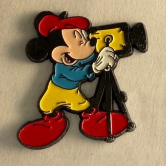 Disney Sedesma Mickey Mouse the Movie Cameraman Disney Pin C9