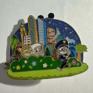 Disney Shanghai 2024 Pin Trading Fun Day Zootopia Judy Hopps LE 300 Pin (E8)