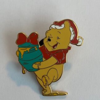 Disney Shopping Christmas Surprise Pooh Winnie And The Pooh Disney Pin LE750 B5