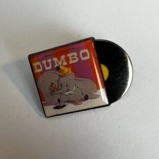 Disney Shopping LE Disney Album Covers Set Dumbo Only Disc Disney Pin (C1)