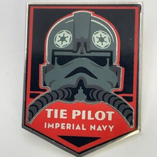 Disney Star Wars Galaxy’s Edge Retro Mystery Tie Pilot Imperial Navy Pin A7