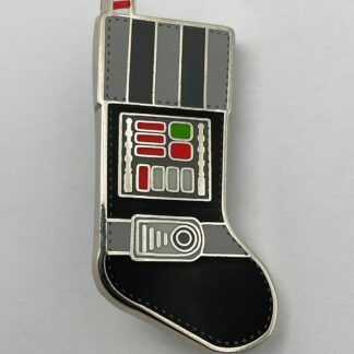 Disney Star Wars Merry Christmas Holiday Stockings Darth Vader Pin G5