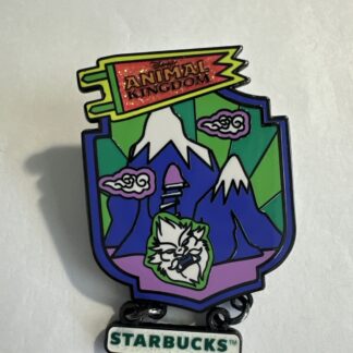 Disney Starbucks 2025 Mystery Pin Animal Kingdom Expedition Everest Yeti New A3