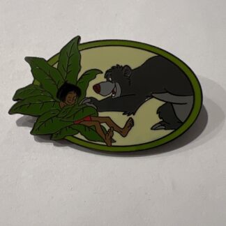 Disney Store Baloo Putting Mowgli To Sleep Disney Pin F7