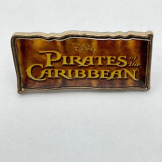 Disney Store DS Pirates of the Caribbean At World's End Mini Movie Title Pin G5