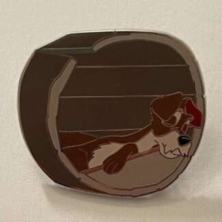 Disney Store Pin 2022 Mystery Pin Sweet Dreams Sleeping Nap Tramp (B6)