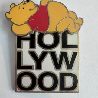 Disney Studio Store Hollywood Winnie The Pooh Pin (D3)