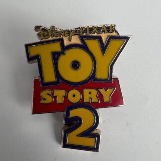 Disney Toy Story 2 Logo  Pin (E4)