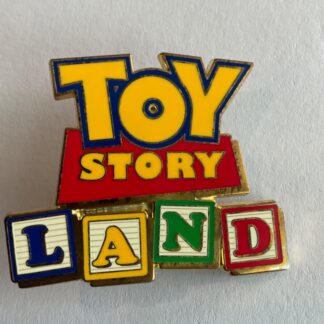 Disney Toy Story Land 2018 Grand Opening Logo LR BoxLunch Pin F4