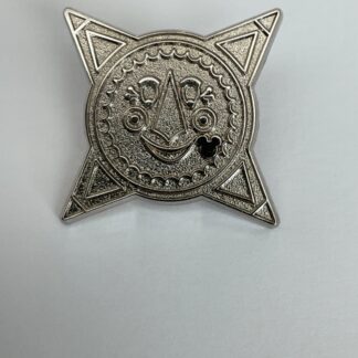 Disney Trading Pin Hidden Mickey Silver 2011 It's A Small World F8