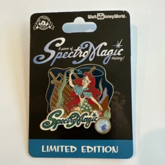 Disney Trading Pin Limited Edition A Piece of Spectro Magic History Ariel B
