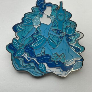 Disney Trading Pin Uncas Cinderella Princess Monochrome Mystery G3