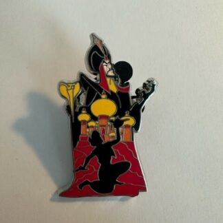 Disney Trading Pins  146745 Jafar Aladdin Overshadowing Villains Mystery (C8)
