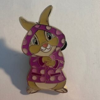 Disney Trading Pins 150248 Loungefly Ms. Bunny Animals in Rain Coats (D3)