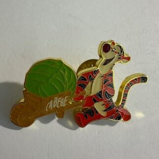 Disney Trading Pins Loungefly - Tigger with Cabbage in Wheelbarrow (B8)
