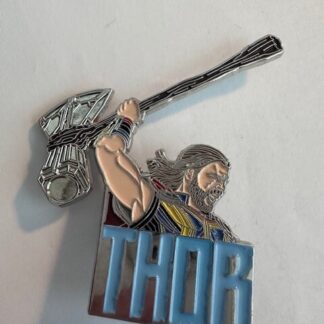 Disney Trading Pins Thor Love and Thunder Thor with Stormbreaker Portrait (D7)