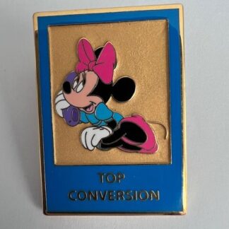 Disney Travel Company Cast Award Top Conversion Minnie Mouse on Phone LE Pin (E4