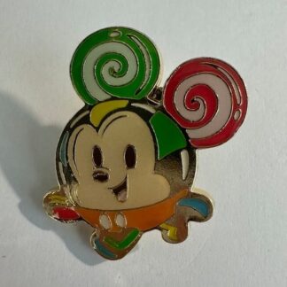Disney UK Munchlings Series 1 Primark Mickey Mouse Peppermint Disney Pin F2