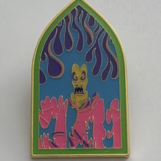 Disney Villain Neon Portrait Mystery Pin - Hades Hercules E8