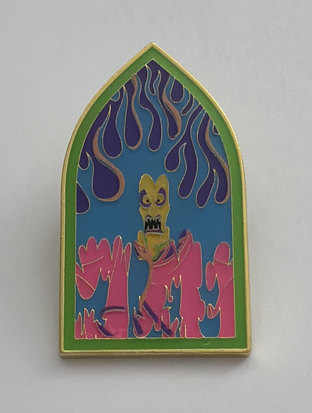 Disney Villain Neon Portrait Mystery Pin - Hades Hercules E8