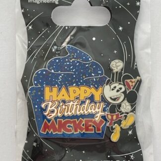 Disney WDI D23 Happy Birthday Mickey Cupcake LE 250 Pin (B)