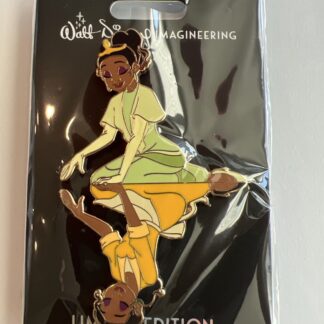 Disney WDI Pin - Reflections Tiana - LE 300 The Princess and the Frog B