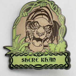 Disney WDW 13 Reflections of Evil Shere Khan Jungle Book LE 250 Pin A7