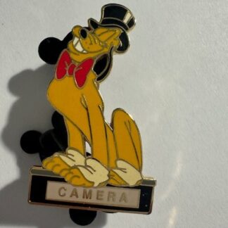 Disney WDW 2004 Lights, Camera, Action - Pluto Pin Badge Le 850 (E4)