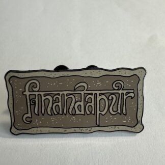 Disney WDW Finandapur Logo Animal Kingdom Attraction Disney Pin B3