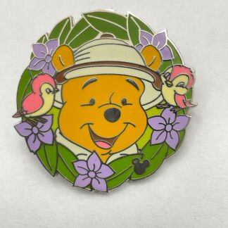 Disney Winnie The Pooh Professions Safari Global Hidden Lanyard Series 3 Pin G9