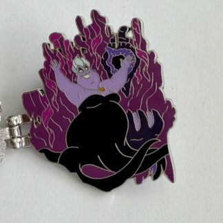 Disney World Heroes vs. Villains Pin Event Hinged Ursula LE 250 Disney Pin E8