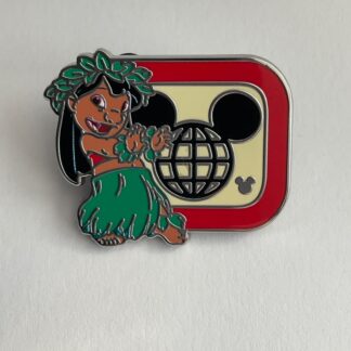 Disney World Hidden Disney Pin D Series Wave B Lilo WDW 2025 F4