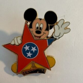Disney store - 100 years of dreams Tennessee State flag pin (C5)