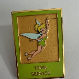 Disney travel company 100% service Tinker Bell LE 200 Disney Pin  (B4)