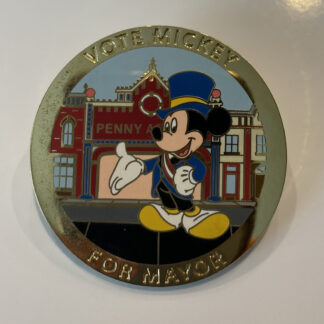 DisneyPins.com - WDW - Mickey Mouse for Mayor Disney Pin A6
