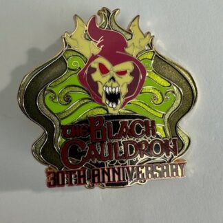 DisneyStore Europe UK The Black Cauldron- 30th Anniversary LE 2015 Disney Pin F2