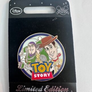 Disneyatore UK Toy Story Buzz And Woody LE Disney Pin B