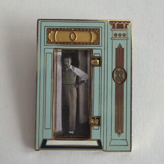 Disneyland Club 33 Entrance Door Walt Disney Pin LE 1500 FLAW DOOR MISSING H4