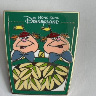 Disneyland Hong Kong HKDL Pin Carnival Snack Vending Machine Tweedle Dee (A5)